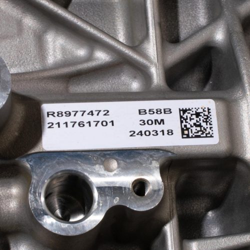 BMW 3 Series G20-G21, 4 Series G22-G23, 5 Series G60, 7 Series G70, X5 G05, X6 G06, X7 G07 Six-cylinder Engine Block (Part Number: 9468996)