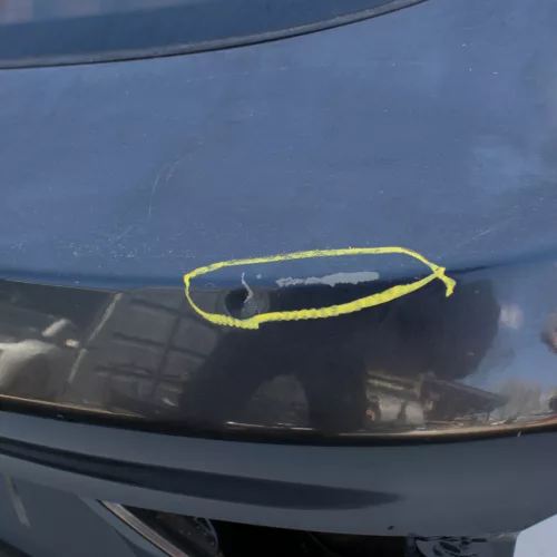 BMW X4 F36 Trunk Lid