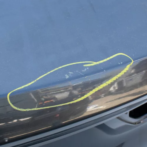 BMW X4 F36 Trunk Lid