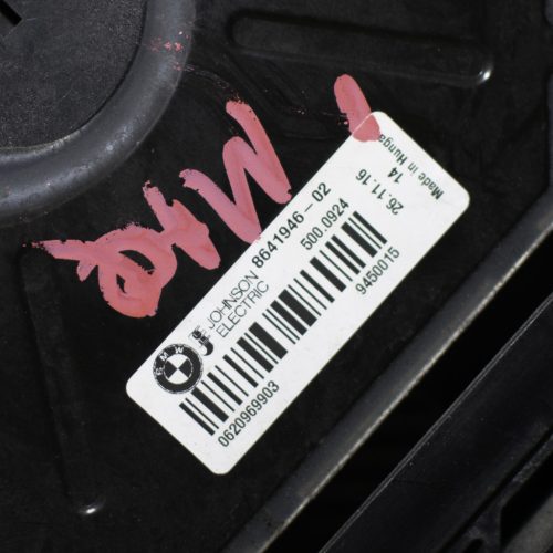 BMW 1er F20–F21, 2er F22–F23, 3er F30–F31–F34 GT, 4er F32–F33–F36 Gran Coupé Hűtősor