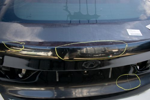 BMW 5er F07 GT Heckklappe