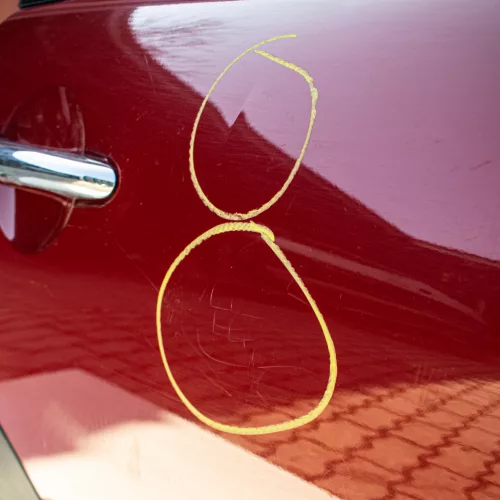 BMW MINI Cooper F55 jobb hátsó ajtó