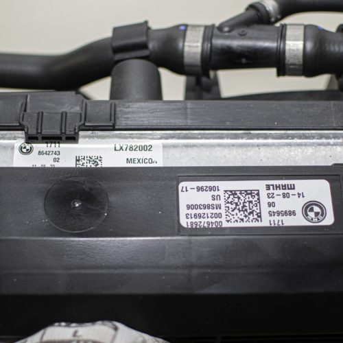 BMW X3 G01, X4 G02 Hűtősor 