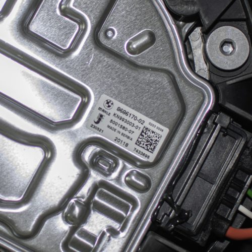 BMW X3 G01, X4 G02 Hűtősor 