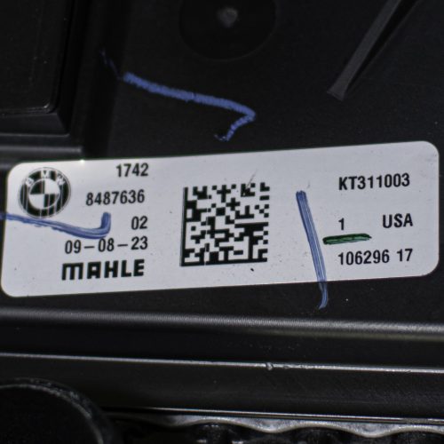 BMW X3 G01, X4 G02 Hűtősor 