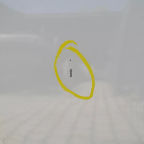 MINI F54 Clubman right rear door