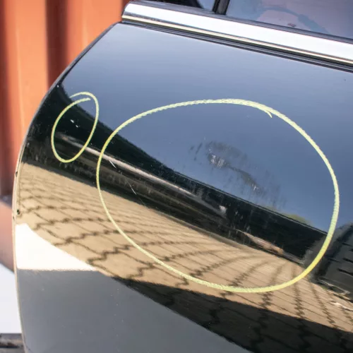 MINI F54 Clubman left rear door