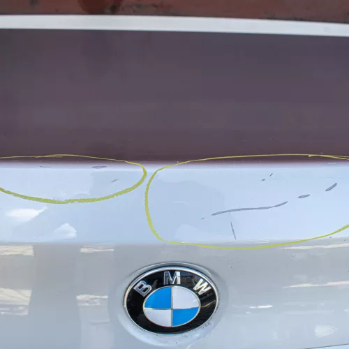 BMW 3er E90 csomagtérajtó