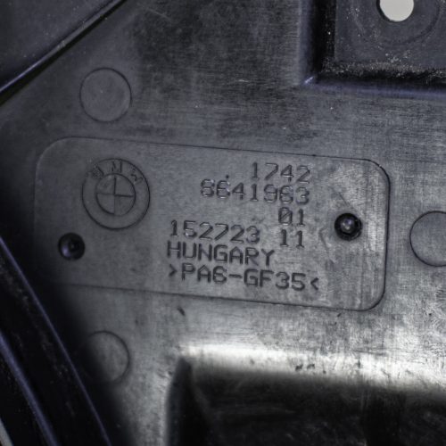 BMW 1er F20–F21, 2er F22–F23, 3er F30–F31–F34 GT, 4er F32–F33–F36  Hűtőventillátor motorral 