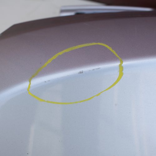 BMW 5er F10 csomagtérajtó 