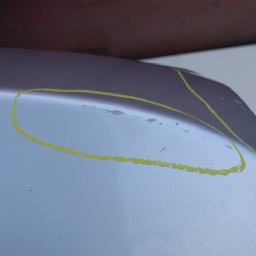 BMW 5er F10 csomagtérajtó 