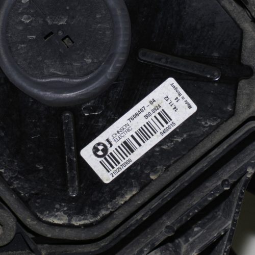 BMW 1er F20–F21, 2er F22–F23, 3er F30–F31–F34 GT, 4er F32–F33–F36  Hűtőventillátor motorral 