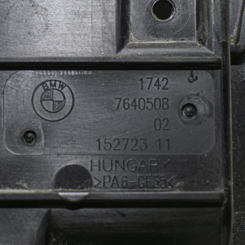 BMW 1er F20–F21, 2er F22–F23, 3er F30–F31–F34 GT, 4er F32–F33–F36 Gran Coupé Hűtőventillátor motorral