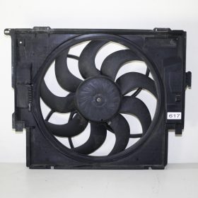   BMW 1er F20–F21, 2er F22–F23, 3er F30–F31–F34 GT, 4er F32–F33–F36 Gran Coupé Hűtőventillátor motorral