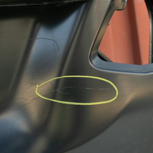 BMW 2er Active Tourer F45 klapa tylna