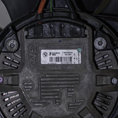 BMW 1er F20–F21, 2er F22–F23, 3er F30–F31–F34 GT, 4er F32–F33–F36 Gran Coupé Hűtőventillátor motorral