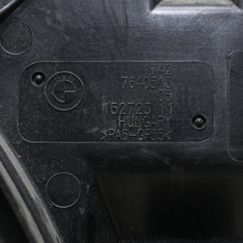 BMW 1er F20–F21, 2er F22–F23, 3er F30–F31–F34 GT, 4er F32–F33–F36 Gran Coupé Hűtőventillátor motorral