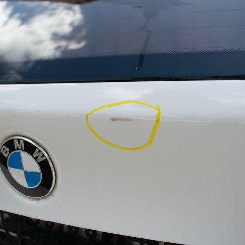 BMW 2er Active Tourer F45 Tailgate