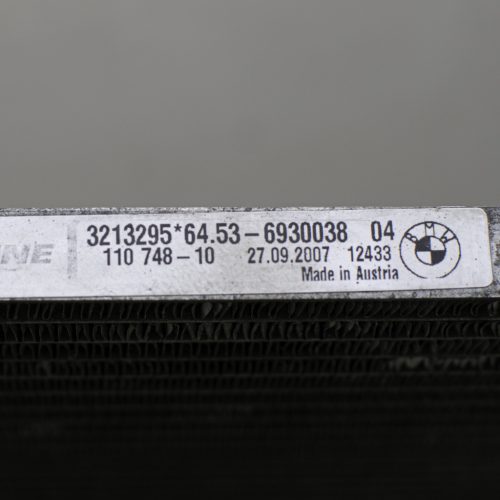 BMW 1er E81–E87–E82–E88, 3er E90–E91–E92–E93, X1 E84, Z4 E89 Klímahűtő