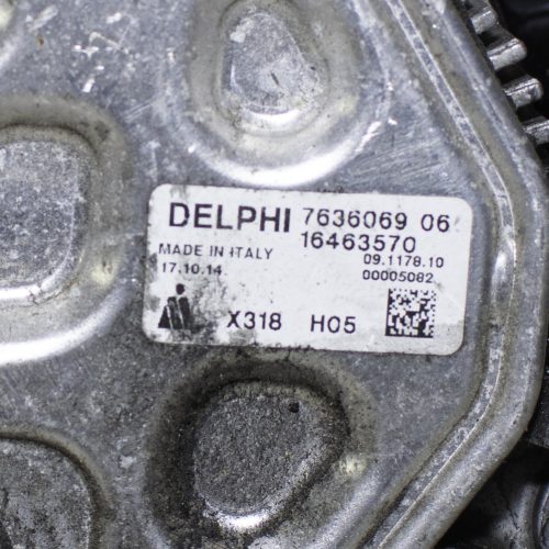 BMW X1 F48 hűtőventillátor motorral