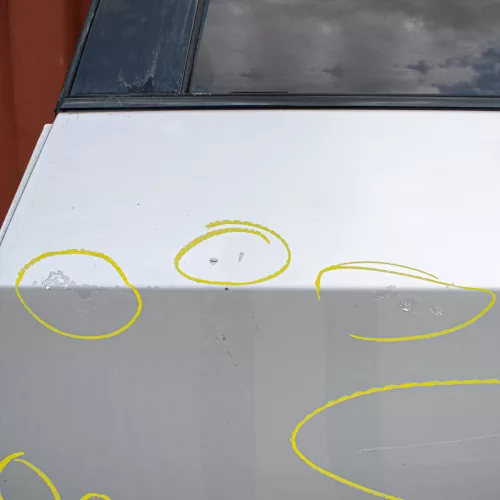 BMW X5 E70 bal hátsó ajtó