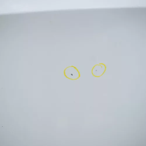 BMW X5 E70 bal hátsó ajtó