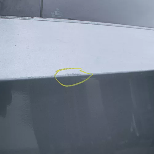 BMW X5 E70 bal hátsó ajtó