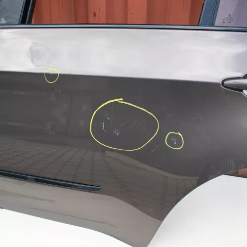 BMW X5 E70 bal hátsó ajtó