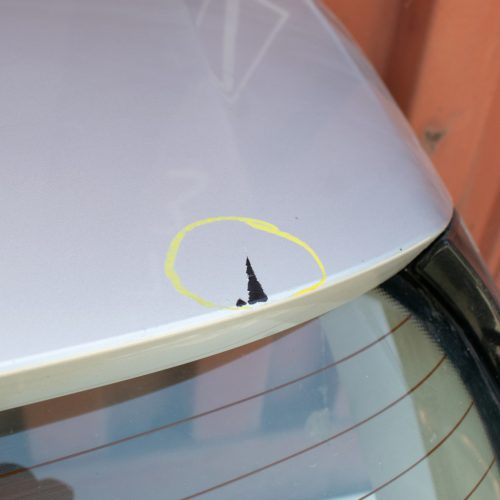 BMW X5 F15 csomagtérajtó