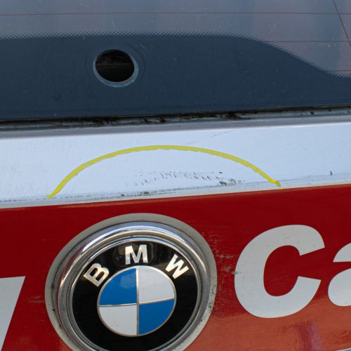 BMW X5 F15 csomagtérajtó