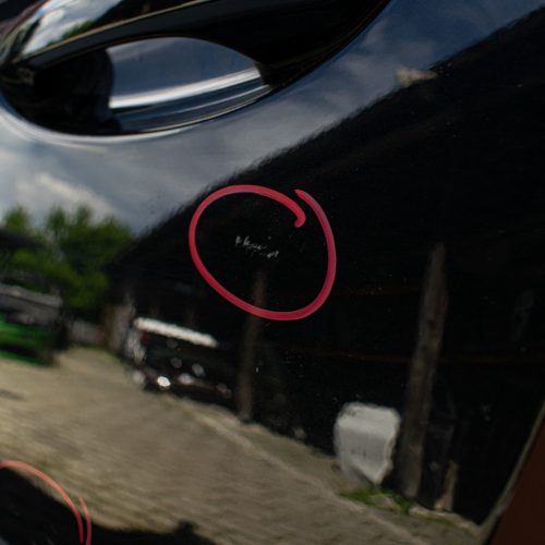 BMW X3 G01 jobb hátsó ajtó