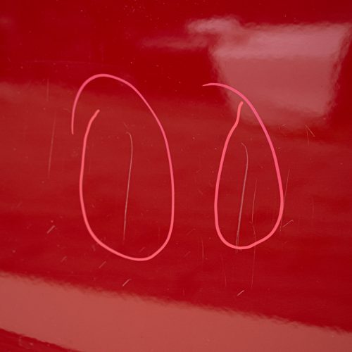 BMW 2er F22 jobbos ajtó