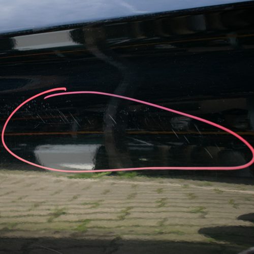 BMW 3er F30 bal hátsó ajtó