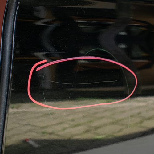 BMW 3er F30 bal hátsó ajtó