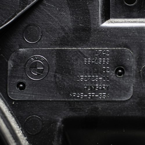 BMW 1er F20–F21, 2er F22–F23, 3er F30–F31–F34 GT, 4er F32–F33–F36 Gran Coupé Hűtőventillátor motorral