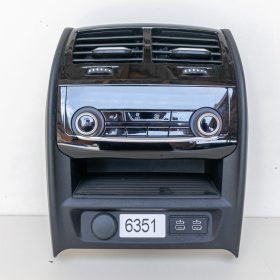 BMW 5er G30-G31 hátsó klímavezérlő