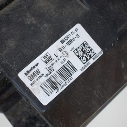 BMW i3 I01 bal első LED fényszóró 