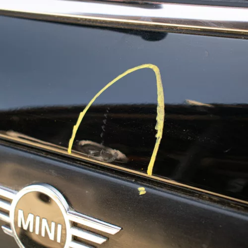 MINI Cooper F55-F56 Csomagtérajtó