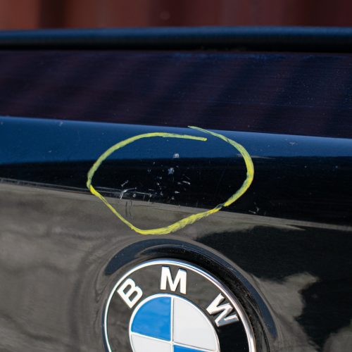 BMW 5er G31 csomagtérajtó