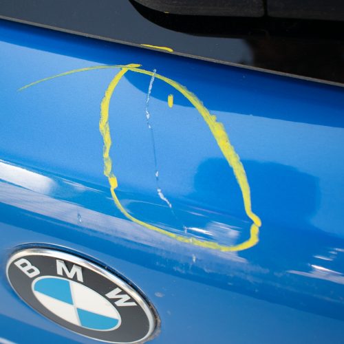 BMW 1er F40 csomagtérajtó