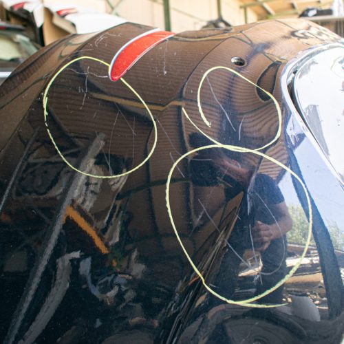 BMW X3 F25 lökhárító