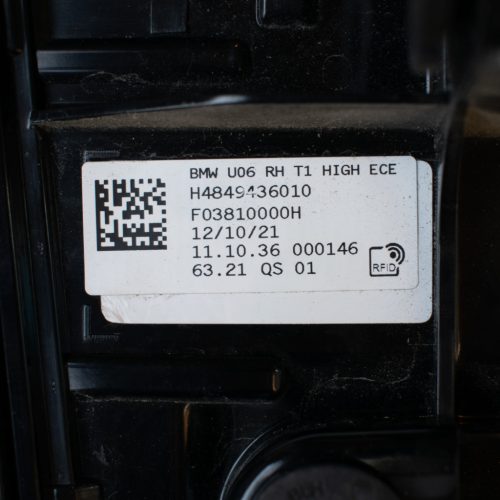 BMW 2er Active Tourer U06 jobb hátsó lámpa