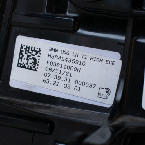 BMW 2er Active Tourer U06 bal hátsó lámpa