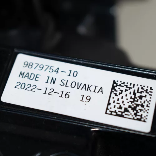 BMW XM G09 hátsó lámpa