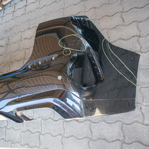 BMW 2er F44 hátsó lökhárító