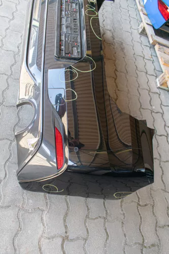 BMW X2 F39 hátsó lökhárító 