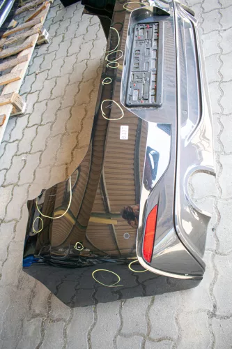 BMW X2 F39 hátsó lökhárító 