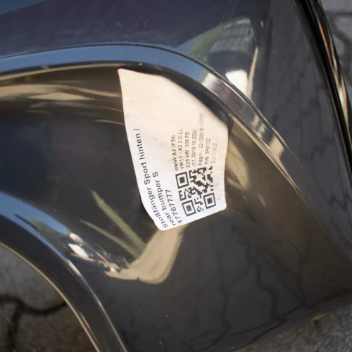 BMW X2 F39 hátsó lökhárító 