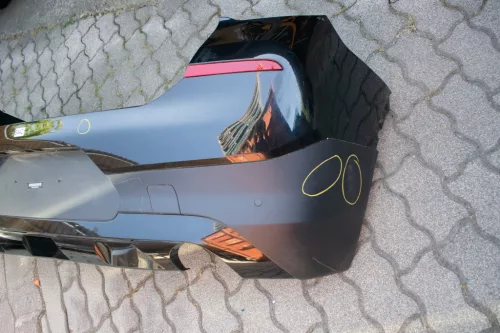 BMW X2 F39 hátsó lökhárító