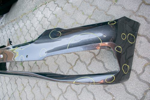 BMW 5er G30 első lökhárító